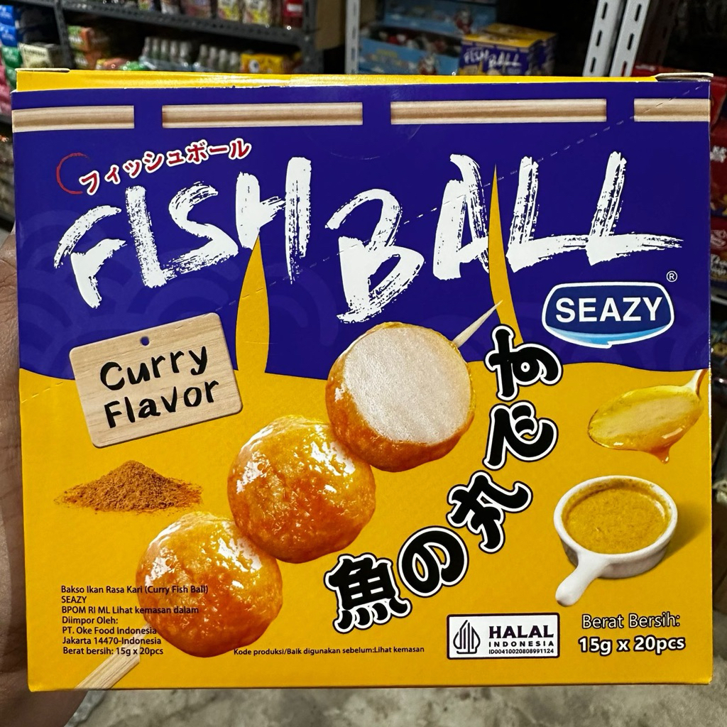 

Seazy Fish Ball Curry