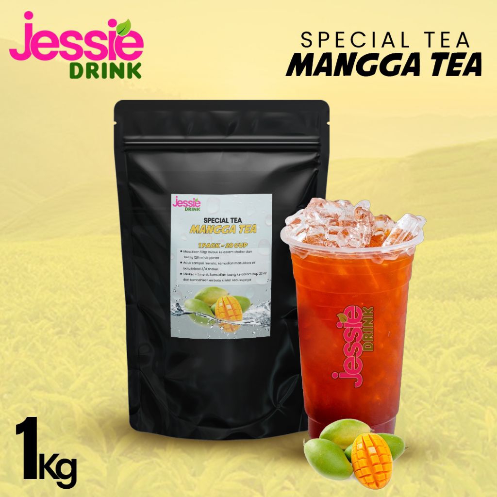 

Mangga Tea Bubuk Mimunan Original 1kg Halal
