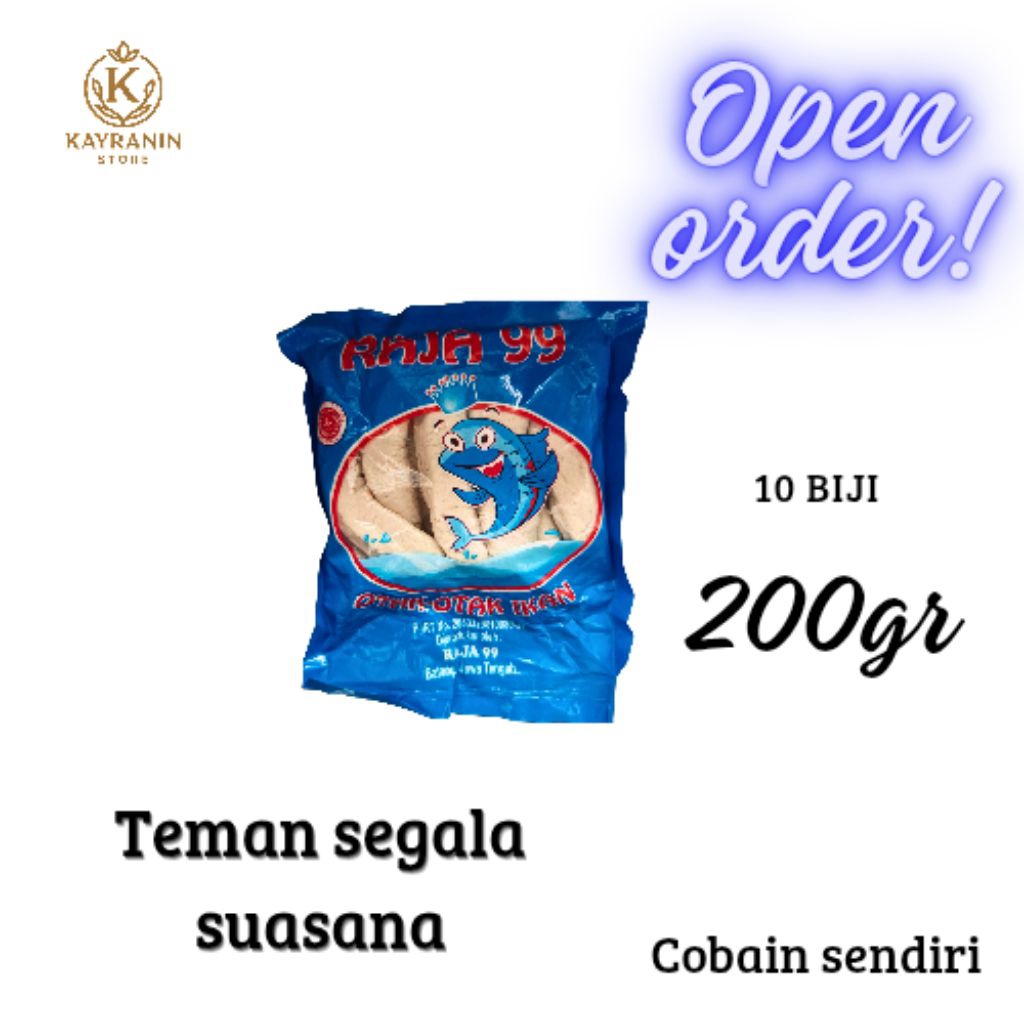 

Otak otak ikan RAJA99(3 Bungkus). cemilan enak, lezat, dan gurih. siap masak