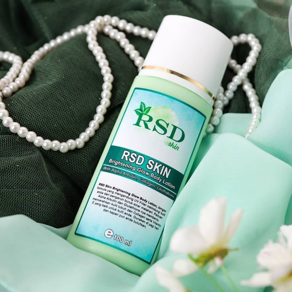 BODY LOTION RISDA SKIN GLOW/RSD (FREE GIFT)