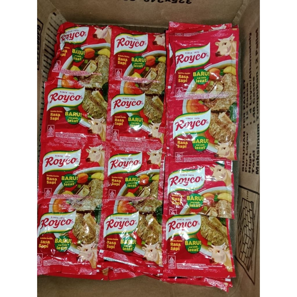 

Royco Kaldu Ayam/Sapi 9 gram