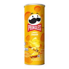 

PRINGLES CHEESY CHEESE 102 GRAM
