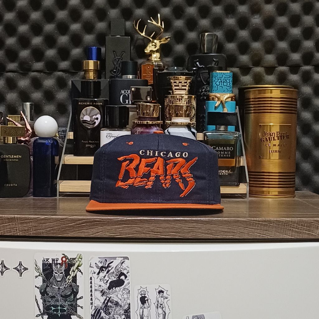 topi vintage90s chicago bears second
