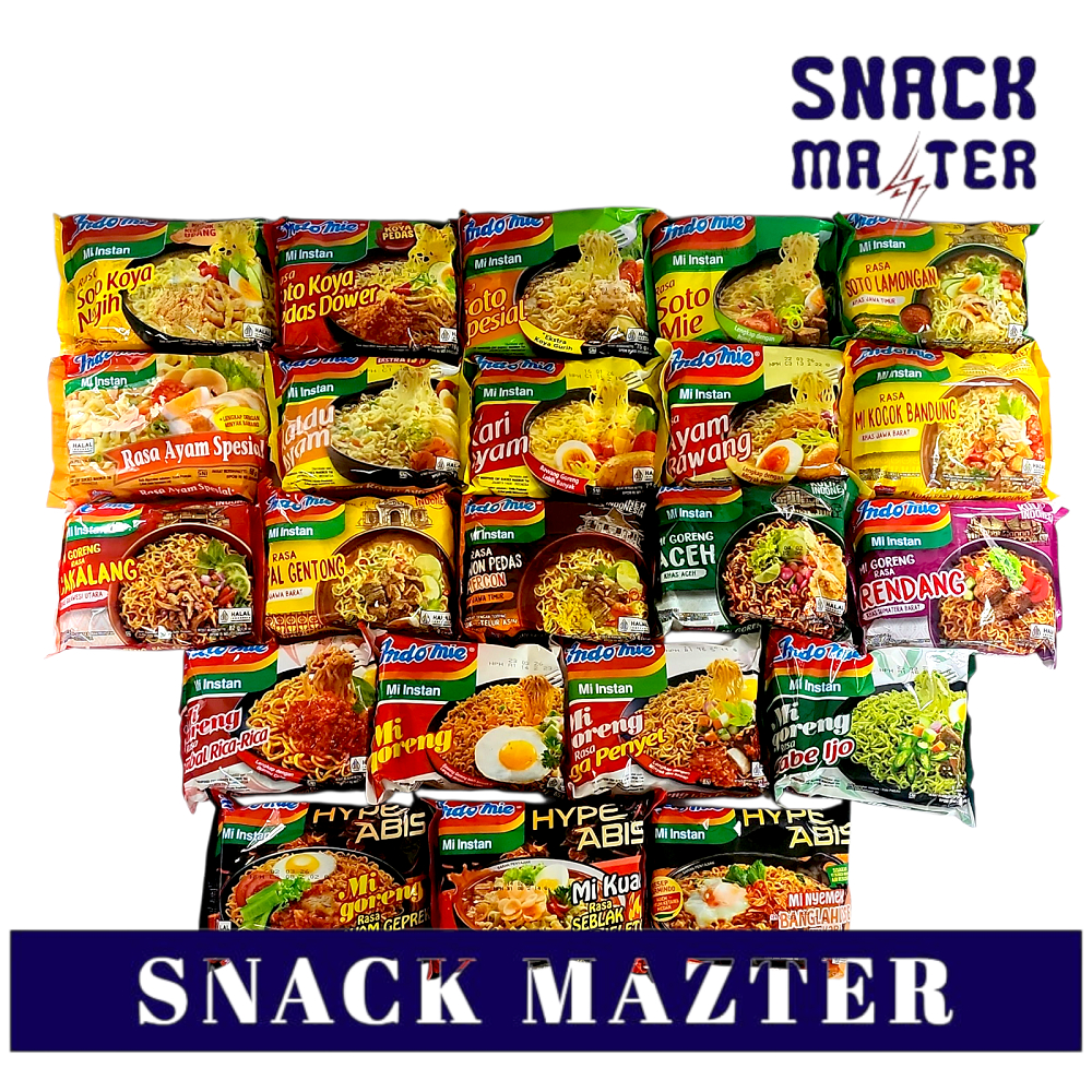 

Paket Indomie Isi 5 - Indomie Goreng, Kuliner, Hype dan Rebus