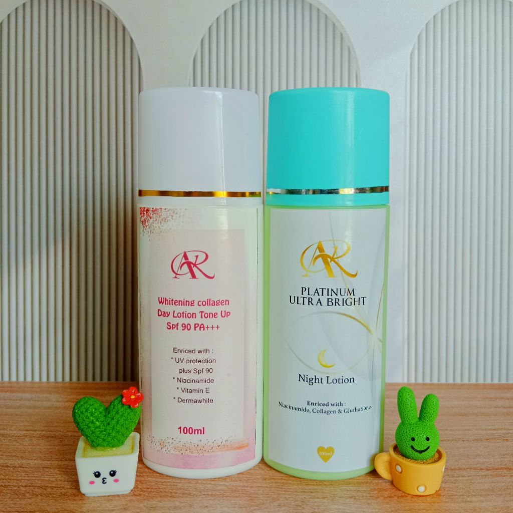 READY HB Platinum Dosis 2 || Lotion pemutih AR Beauty
