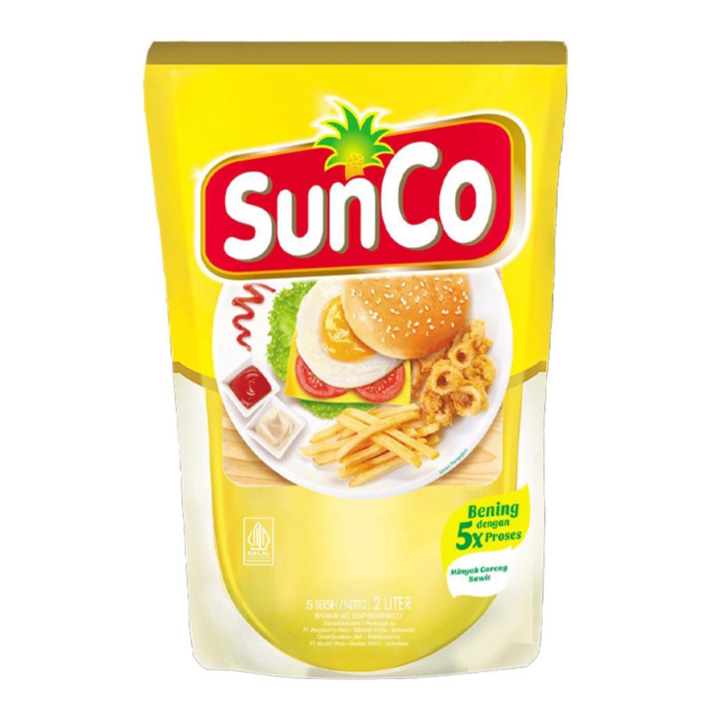 

Sunco Minyak Goreng Pouch 2 Liter