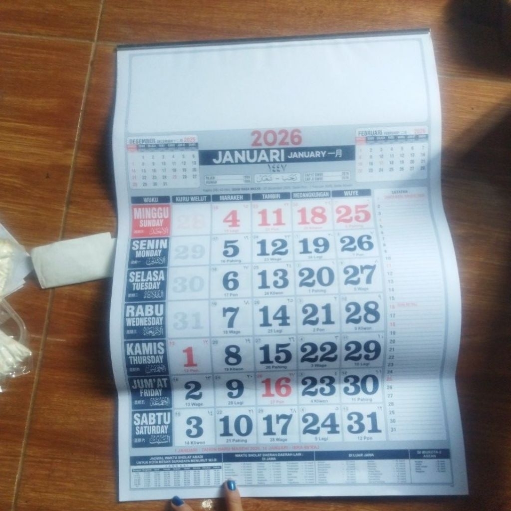 

kalender 2026 uk 32