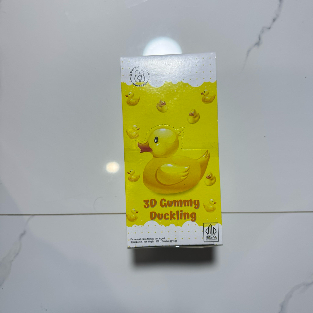 

Wow ! Permen karakter 3D Karakter bebek! Isi 12 Murah