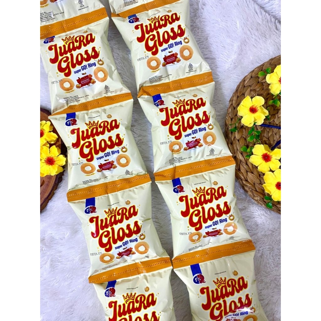 

Berhadiah Juara Glossy 1 renteng 10