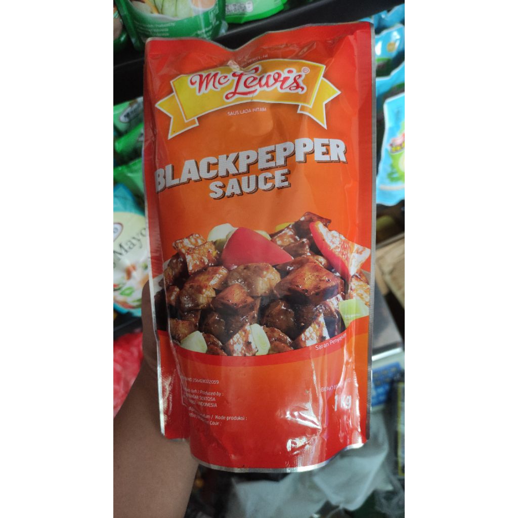 

Saos Blackpepper Mclewis 1kg