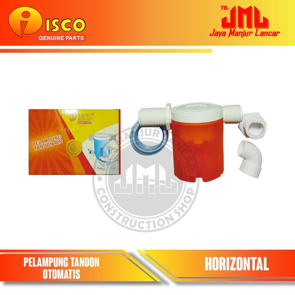 PELAMPUNG KRAN AIR OTOMATIS ISCO