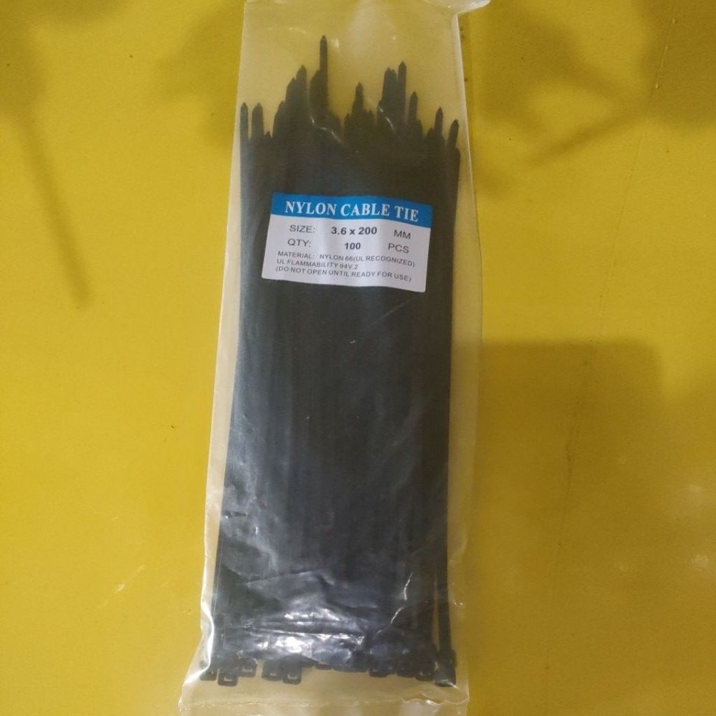 

Nylon Cable Tie Size 3,6 x 200 MM