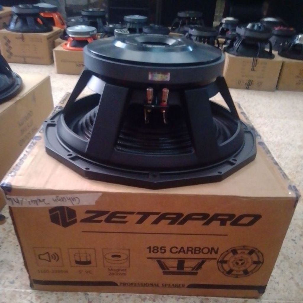 Speaker Zetapro 185 Carbon (18inch)