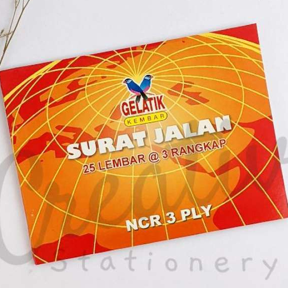 

SURAT JALAN MERK GELATIK 3PLAY