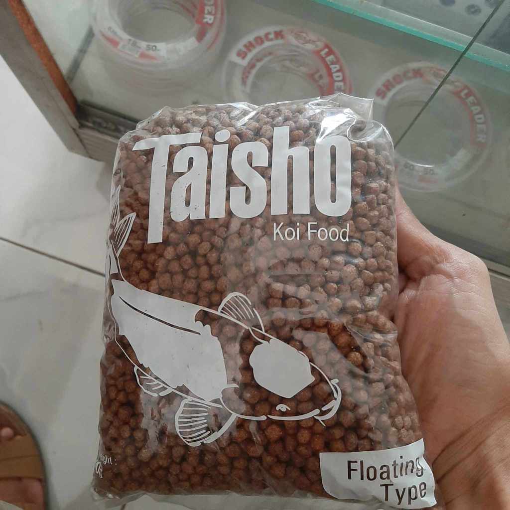 otok otok / umpan mancing TAISHO 500 gram untuk mancing ikan bandeng, nila, emas/tombro dsb