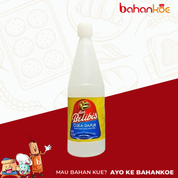 

DUA BELIBIS CUKA DAPUR BTL 650 ML