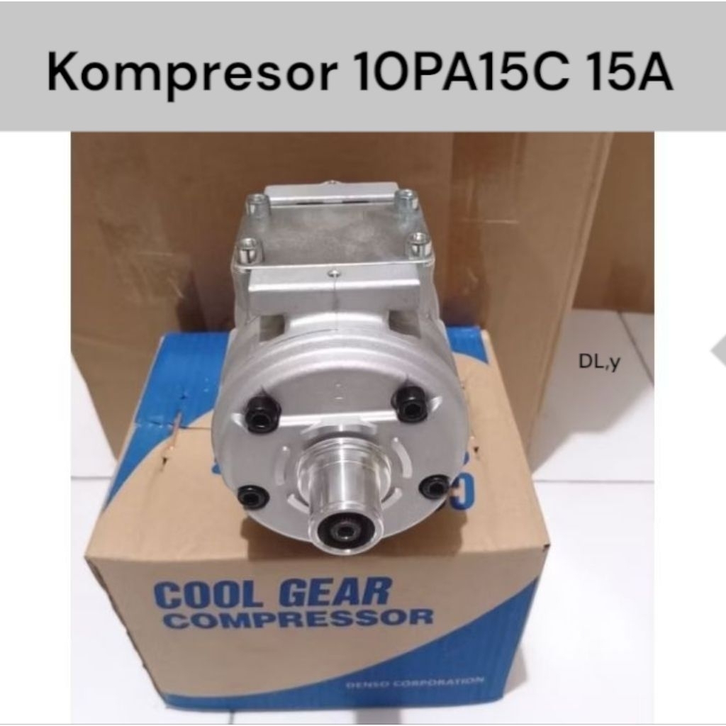 Kompresor Compressor Ac Mobil Kijang Kapsul Grand Panther Touring 10PA15C 15A Kompresor Only