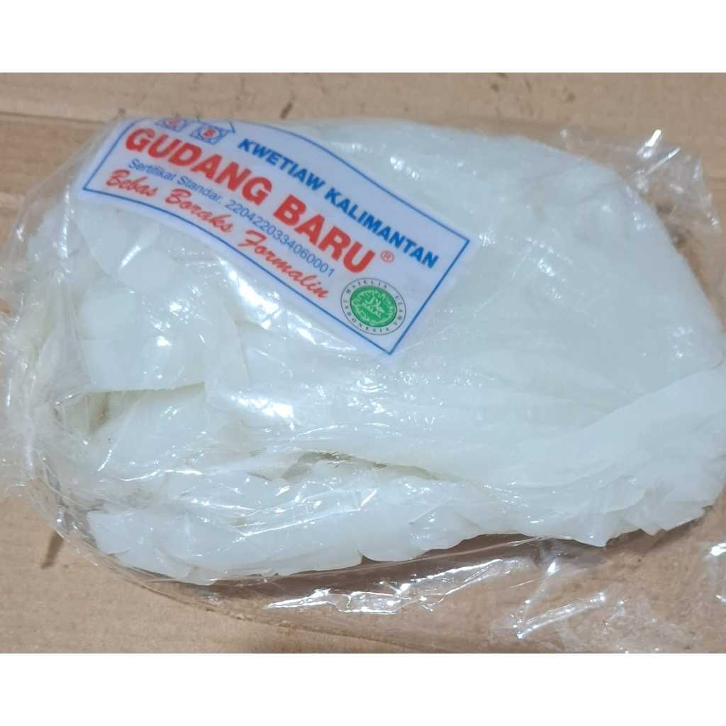 

KWETIAW KALIMANTAN GUDANG kwetiaw basah 470g