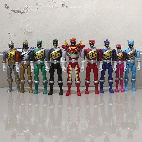 Power Ranger - Power Rangers Dino Charge - Kyoryuger