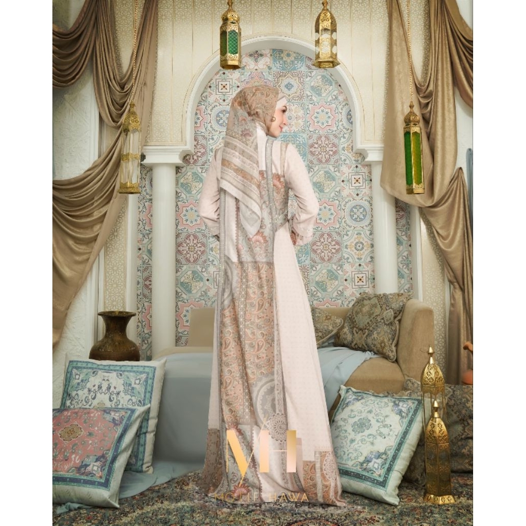 MOTIF HAWA AROFAH NEW DRESS 2 IN 1