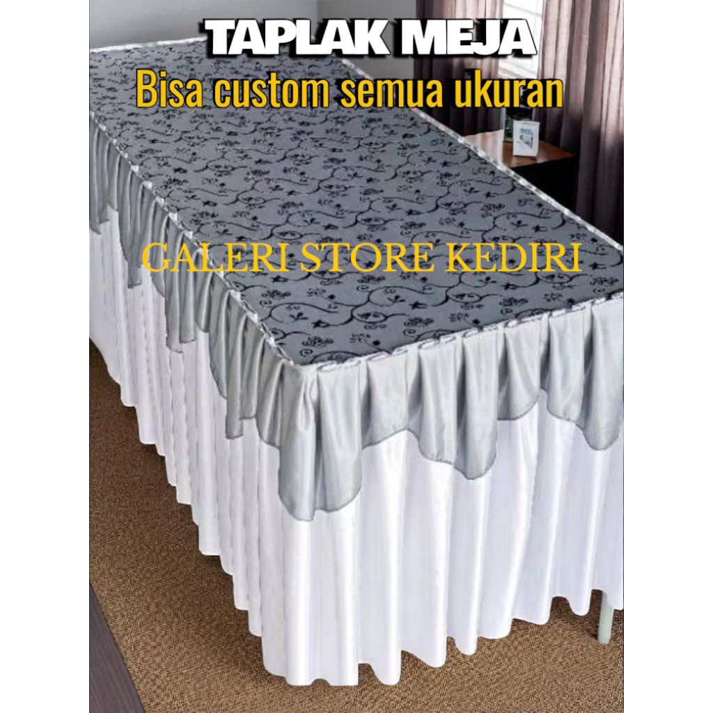 TAPLAK MEJA PRASMANAN TAPLAK MEJA BATIK TAPLAK MEJA TENDA [ BISA CUSTOM UKURAN ]