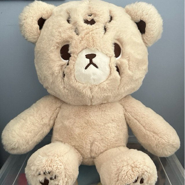 doll cheetah lee 40cm (baca desk)