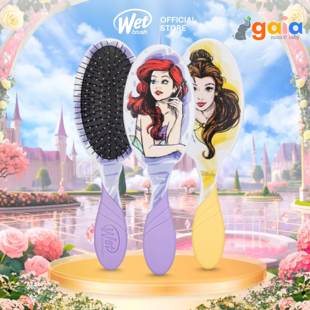 WetBrush Pro Stylized Princess | Sisir Anak