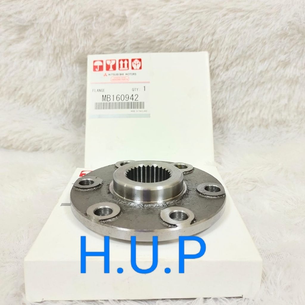 FLANGE AXLE FRONT - FLANGE AS RODA DEPAN STRADA L200 MB160942