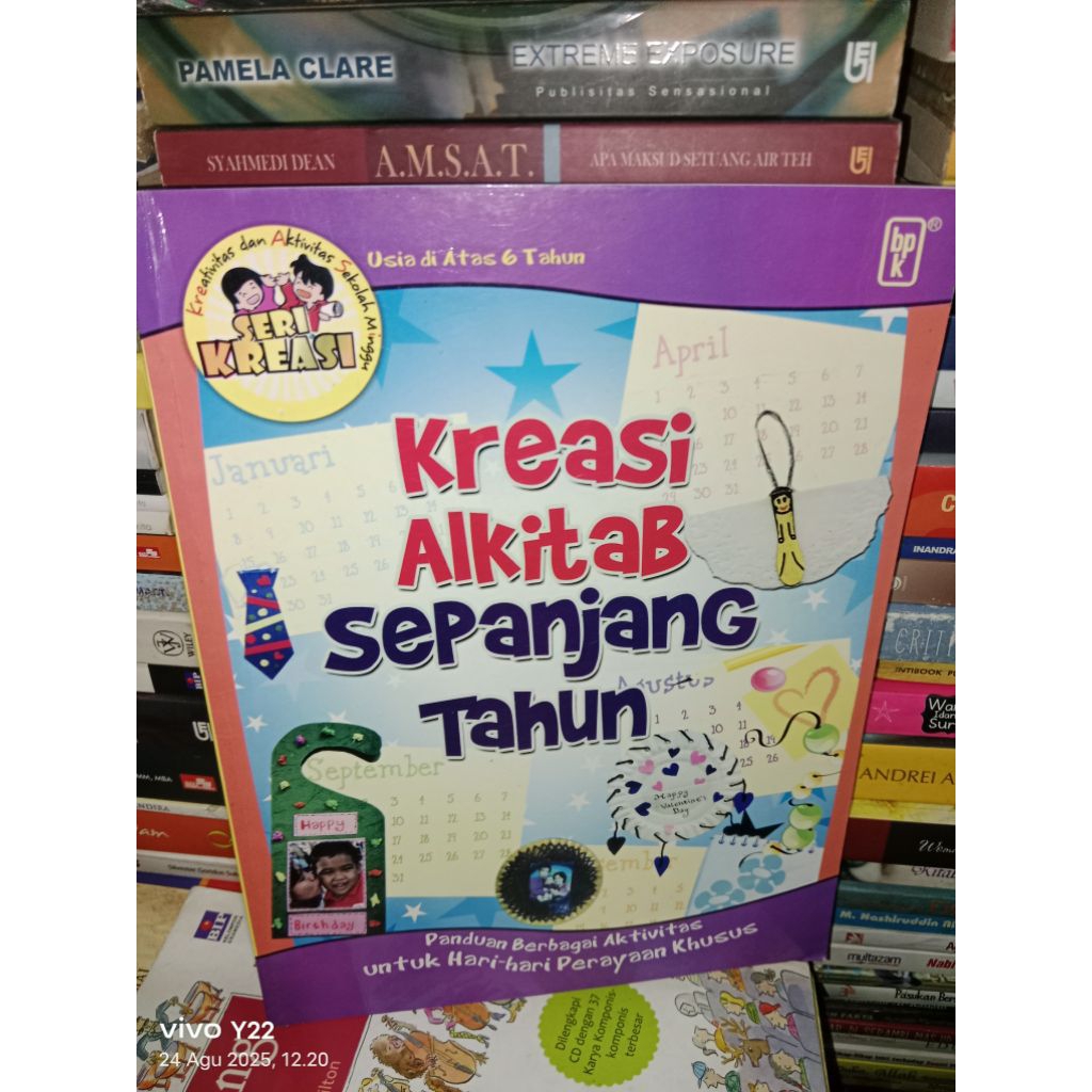 Buku Bekas (Original) Kreasi Alkitab Sepanjang Tahun