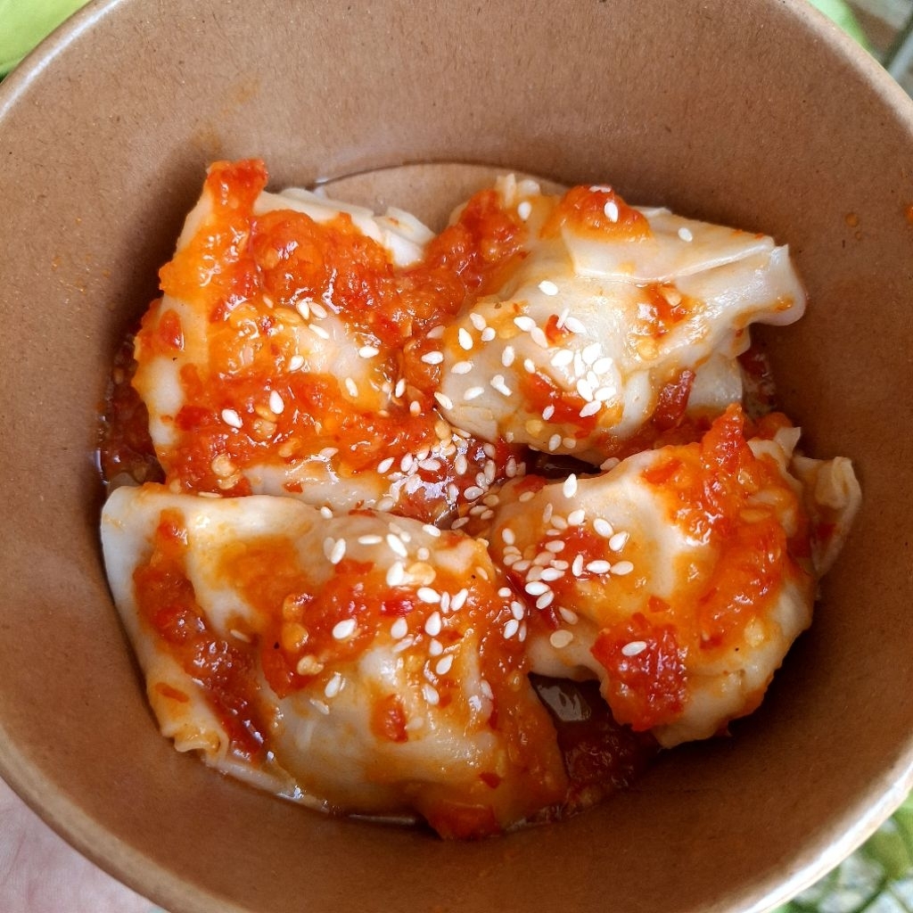 

[WARUNG PANGSIT] - Pangsit Ayam Tulang Rangu 1 Pack isi 10 Sambal Sauthai Asam Pedas Manis Pangsit Rebus dan Goreng Pangsit Ayam Polos Pangsit Tulang Rangu Pangsit Ayam Keju Pangsit Jumbo