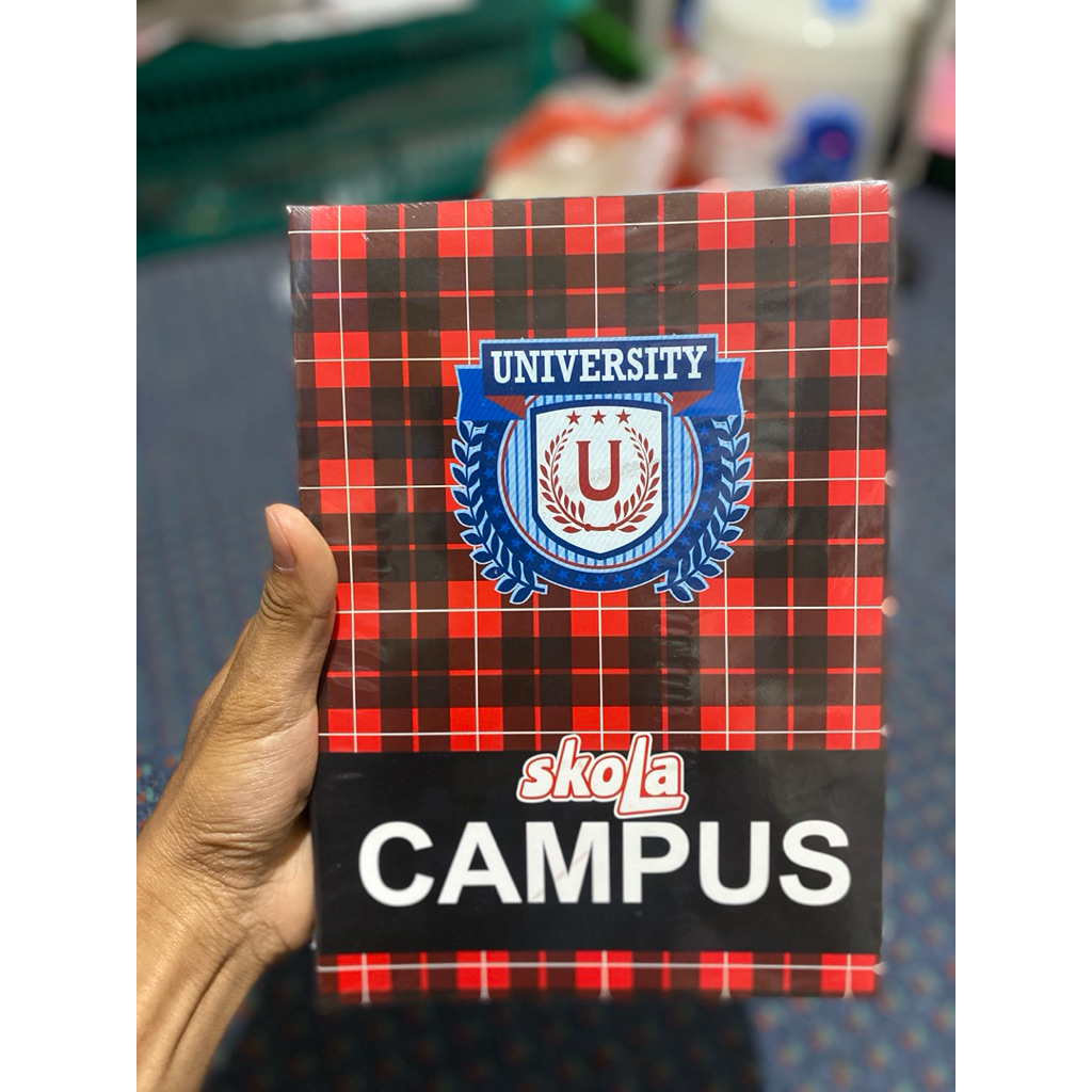 

Buku Tulis Kampus