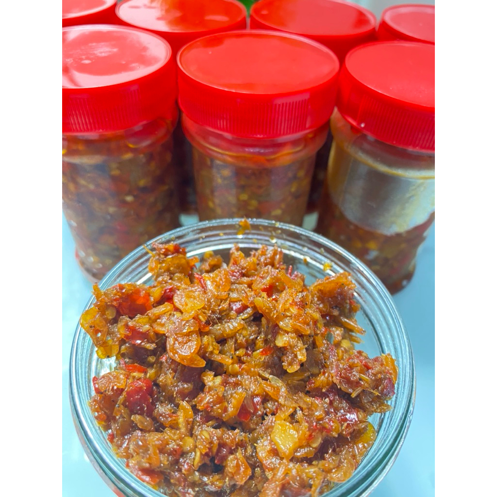 

SAMBAL REBON HUHA 150ml