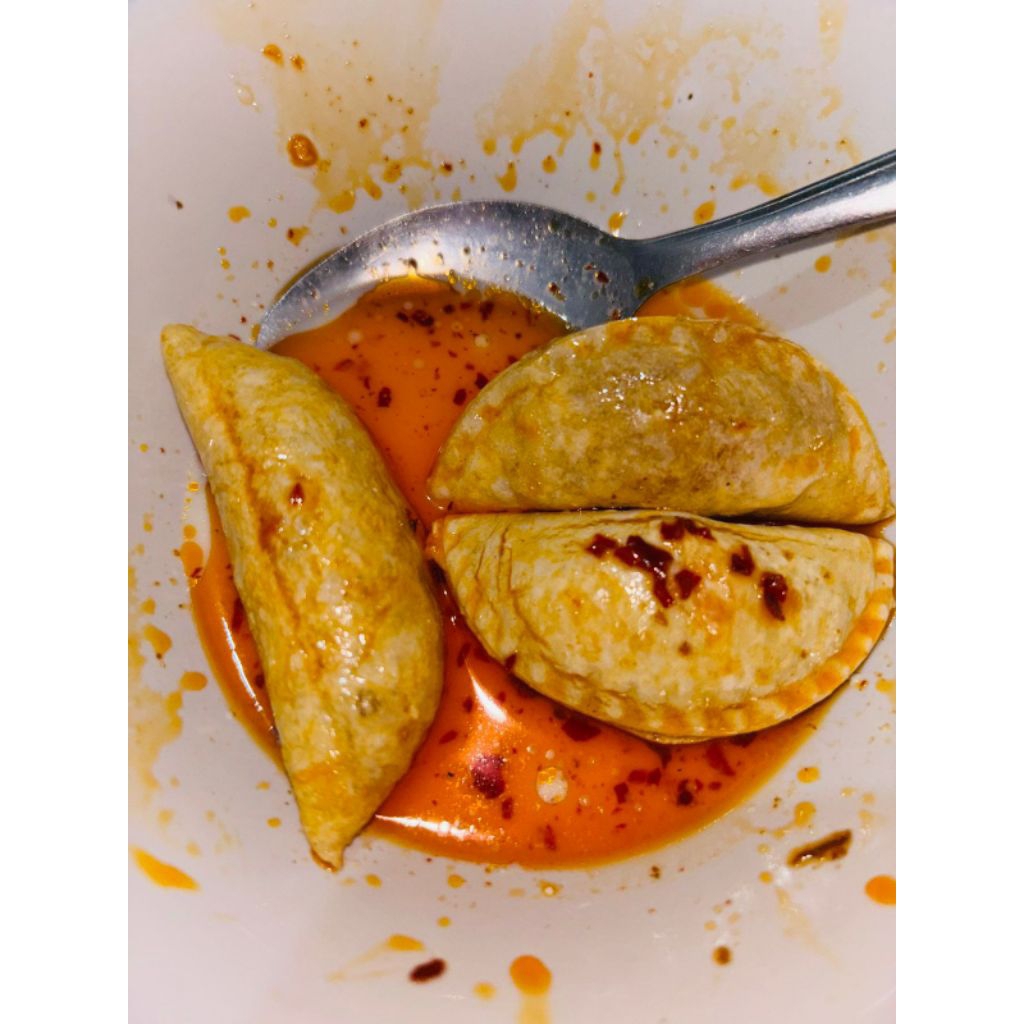 

cireng kuah keju creamy free chili oil kemasan di vakum termurah se bandung rayaaa!!