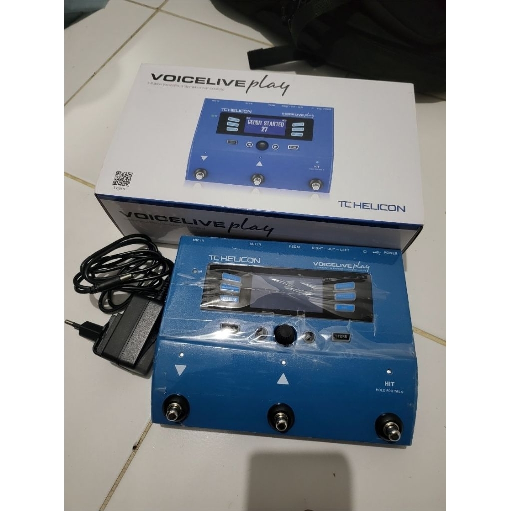 Efek Vokal TC Helicon Voicelive Play