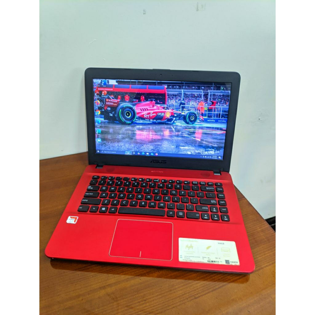 Laptop Second 1 Jutaan Mulus Normal ASUS X441B AMD A6-9225 ram 4gb ssd 128gb