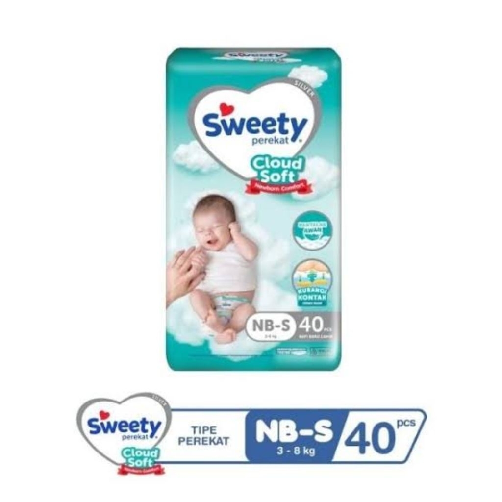Sweety Silver Nb-s40