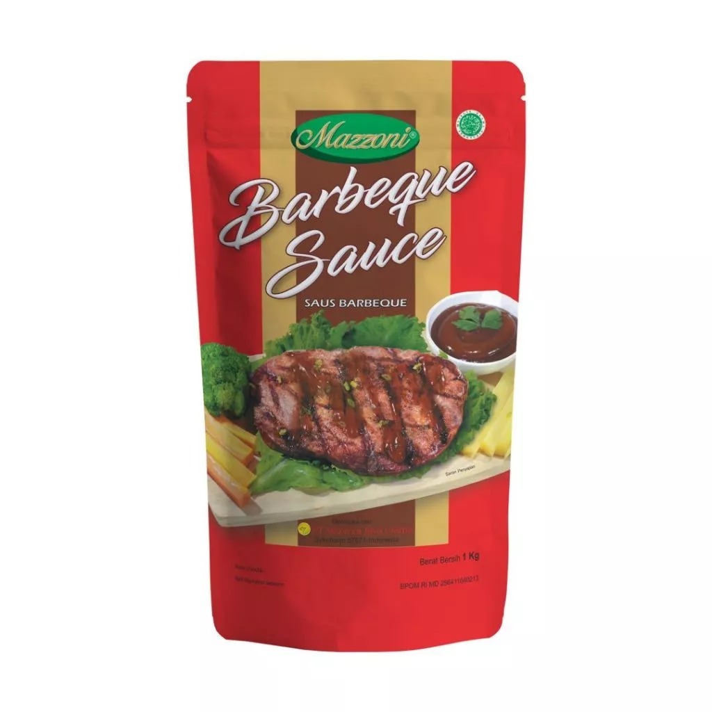 

Mazzoni Saus Barbeque 1 Kg