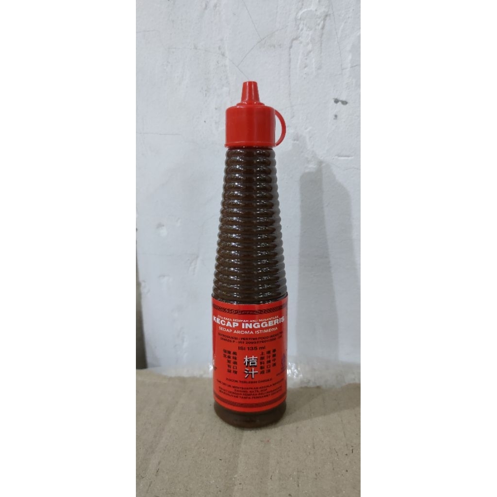 

Kecap Inggris Halal 135ml/ Inggeris Wangi