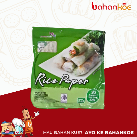 

JSF RICE PAPER BULAT BKS 500 GR