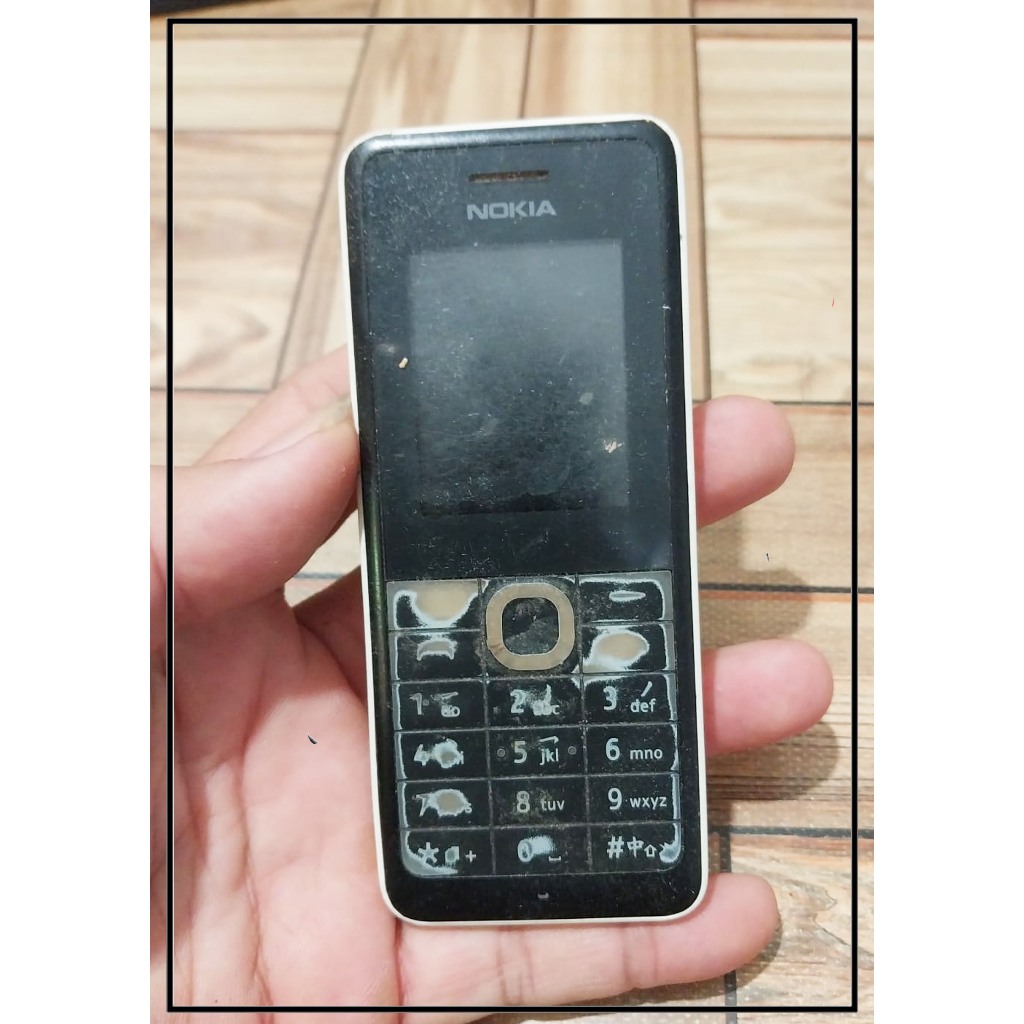 Handphone Nokia 107 Kondisi Bekas
