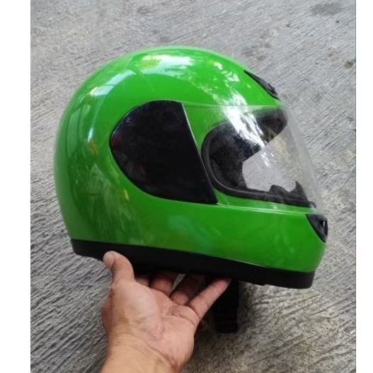 Helm Kawasaki Ninja Old CBU Rare Full Face
