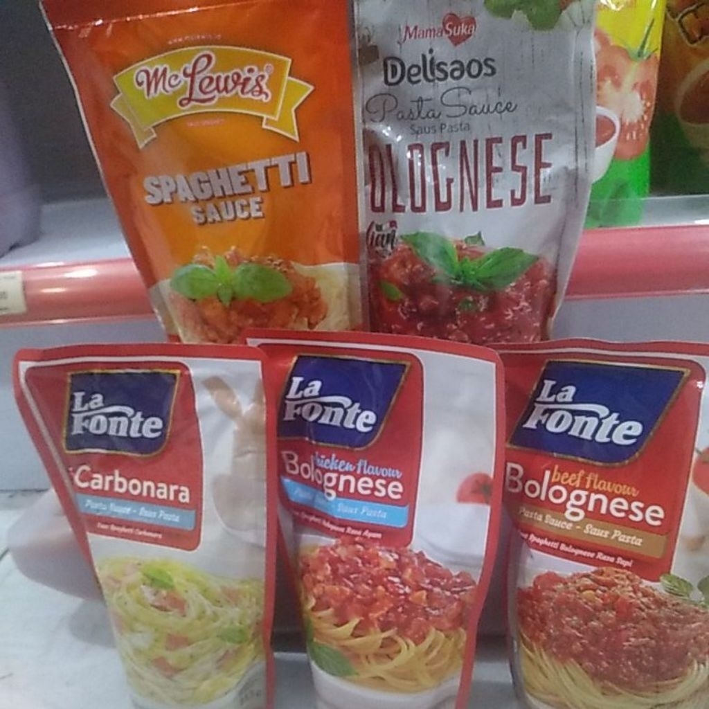 

SAUCE SPAGHETTI ALL VARIAN BRAND