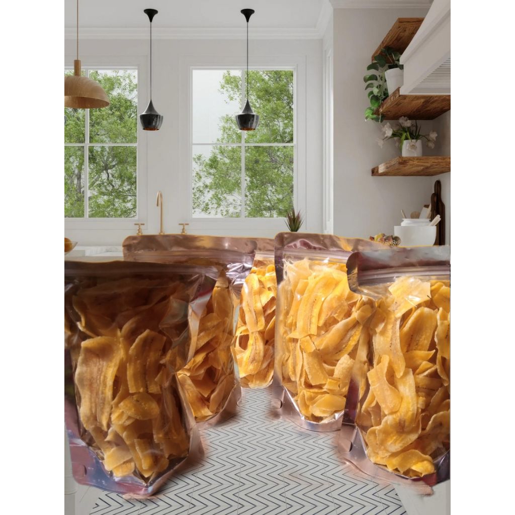 

Keripik Pisang kepok Gurih bikin nagih