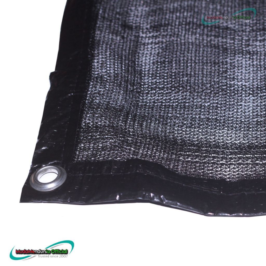 Jaring Paranet Nylon list terpal tebal