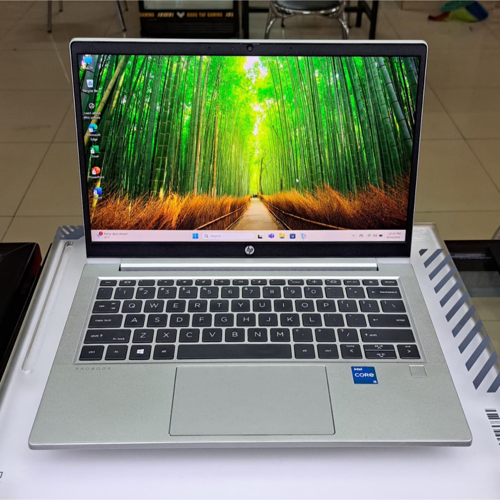 Hp probook 430 G8 intel core i5-1135G7 RAM 8GB SSD 256GB