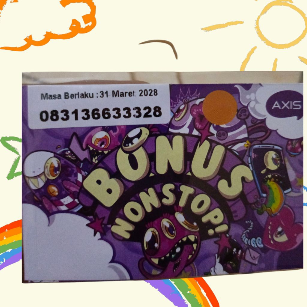 nomor cantik AXIS 313 66 333 28