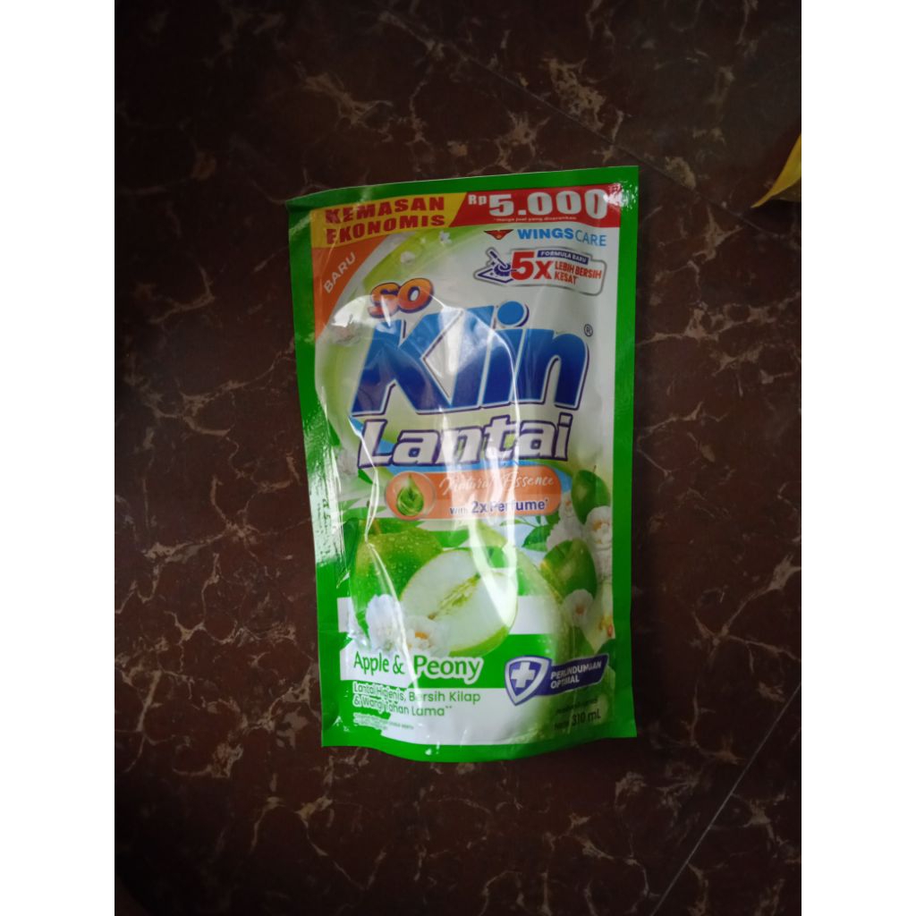 soklin lantai 5000 310ml