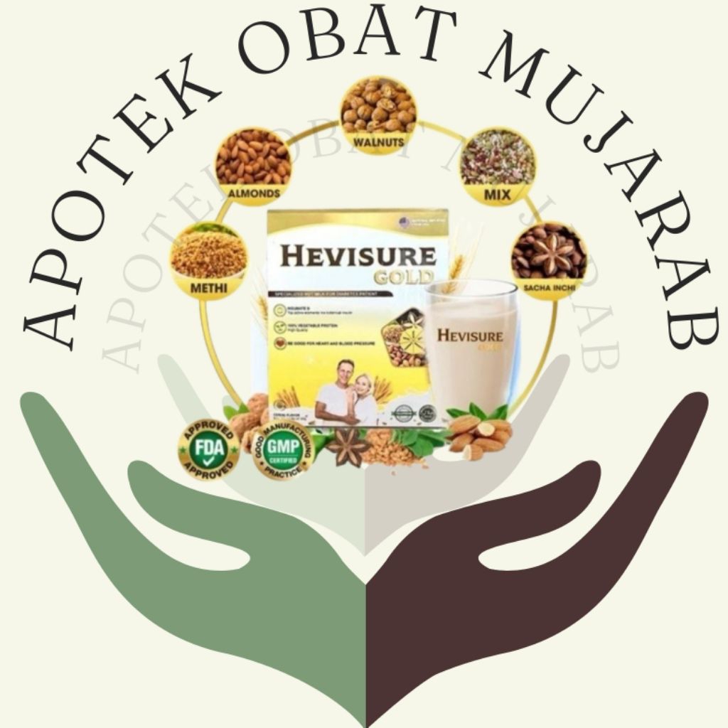 

HEVISURE GOLD MILK ATASI DIABETES DAN KENCING MANIS ORIGINAL USA
