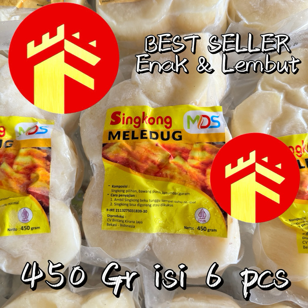 

SINGKONG MELEDUG ISI 6 PCS 450 GR SINGKONG MELEDAG MELEDAK SINGKONG KEJU SUSU SINGKONG THAILAND SINGKONG GORENG CRISPY MDS