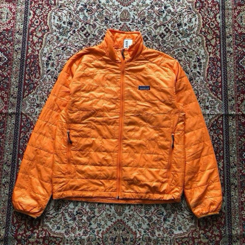 Patagonia primaloft warm padded jacket Vintage Patagonia Outdoor mountain jacket Patagonia winter ja